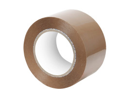 Carton Packing High Strength Tape (Brown, 40 Micron, 48mm, 50 Meter, Pack of 3)